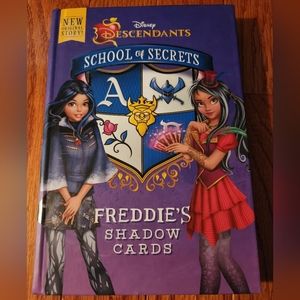 Disney Descendants School of Secrets Freddie's Shadow Cards